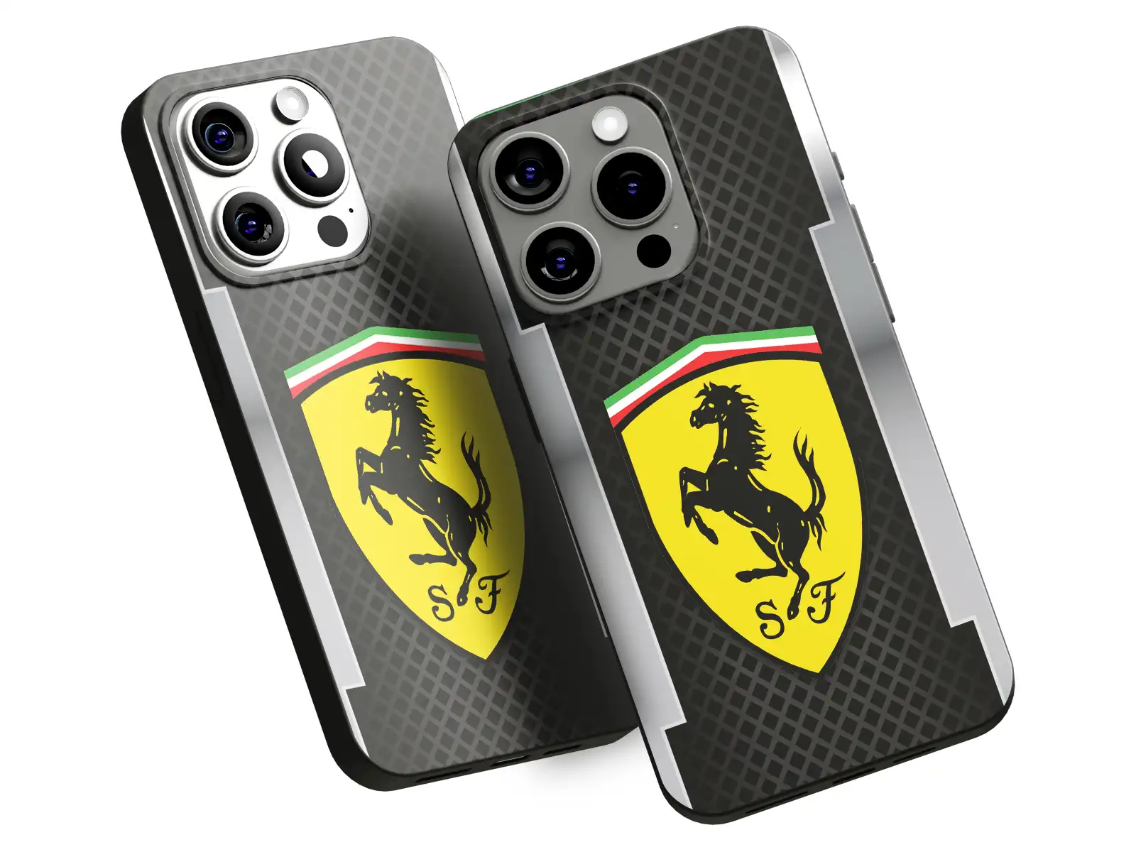 Ferrari Smartphone Silikonhüllen Luxus Feeling